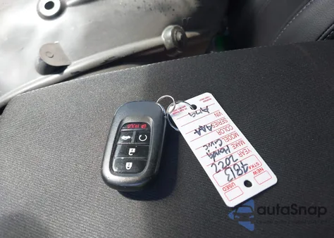 2022 Honda Civic Sport z USA, uszkodzony, nr VIN 2HGFE2F58NH608315